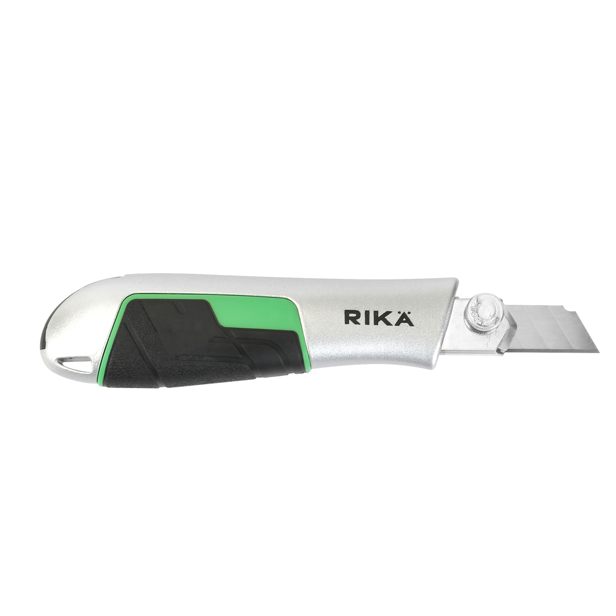 Rikä Heavy Duty Snap-Off Utility Knife | 5 Spare SK2M Blades | Self-Reloading